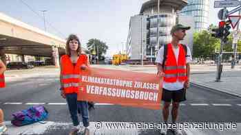 „Schwierige Phase“: Unterstützung sinkt – Letzte Generation und Fridays for Future in der Krise