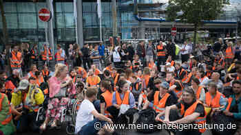 „Sind bereit, unbefristet zu protestieren“: Letzte Generation startet „dauerhafte“ Aktionen in Berlin