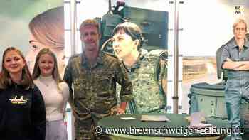 Bundeswehr wirbt bei der Jobbörse in Ilsede