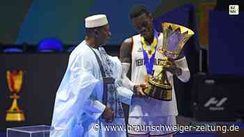 Braunschweigs Goldjunge: Das ist Dennis Schröder