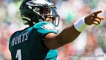 Eagles vs. Vikings odds, line, spread: Thursday Night Football picks, NFL predictions by model that's 163-114
