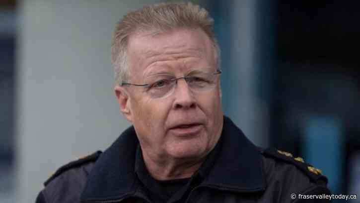 CP NewsAlert: Ex-B. C. police chief to investigate release of suspect before stabbing