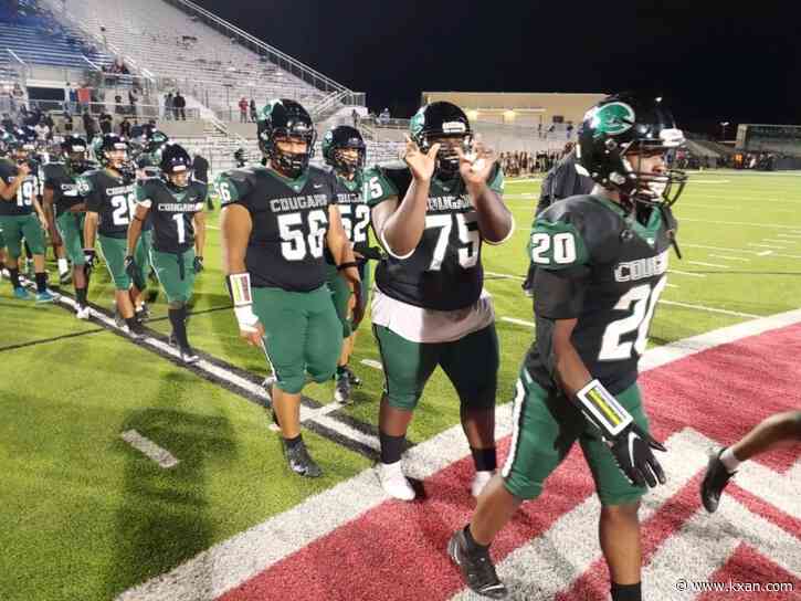 Pflugerville Connally's bounce-back season continues, hosts 3-0 Lampasas in KBVO Game of the Week