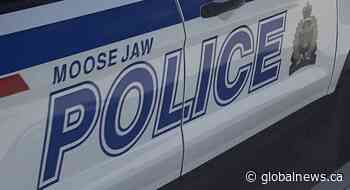 Moose Jaw Police searching for suspect after victim stabbed and shot in head during home invasion