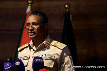 Sudan Paramilitary Threatens to Set up Authority With Khartoum as Capital