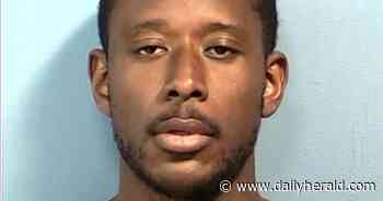 Authorities: Man tried to escape Oak Brook police by jumping onto truck on Route 83