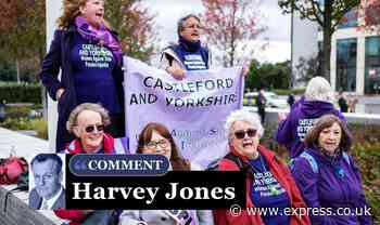 Are they waiting for the last ‘Waspi’ woman to die before deciding on compensation?