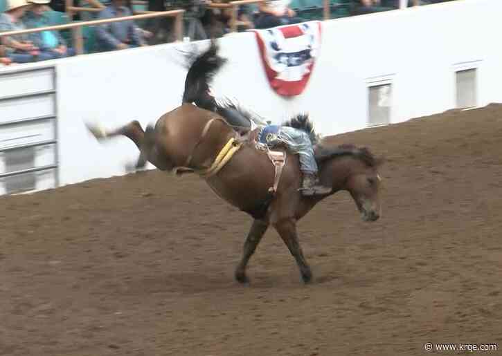 From clowns to fairgrounds, what it takes to put on a rodeo at the New Mexico State Fair