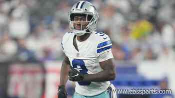 Brandin Cooks injury update: Cowboys WR dealing with MCL sprain, not ruled out for Week 2 vs. Jets, per report