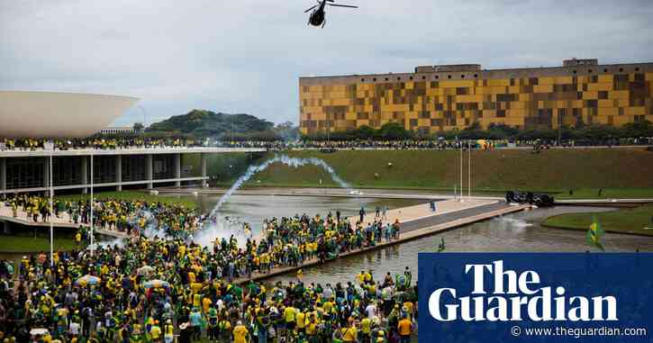 Far-right fanatic given 17 years for role in Brazil coup attempt