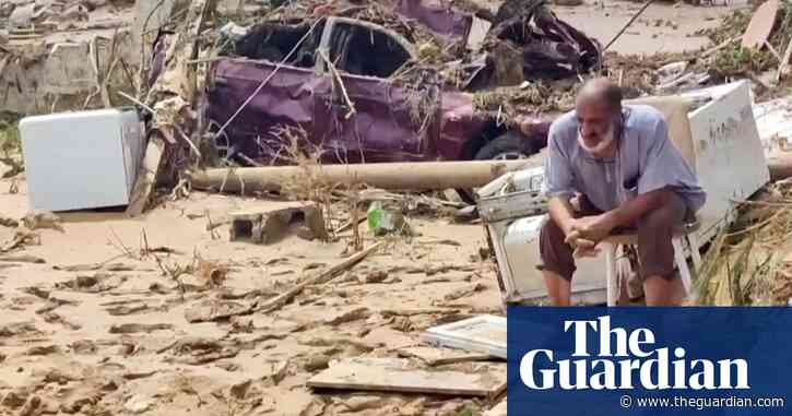 Libyans call for inquiry as fury grows over death toll from catastrophic floods