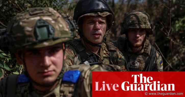 Ukraine ‘holds initiative’ in counteroffensive, UK’s most senior military officer says – as it happened