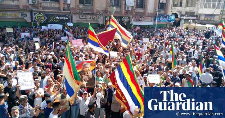 Three injured in Syria as shots reportedly fired at anti-Assad protesters