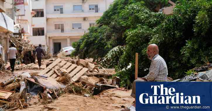 ‘Sea is constantly dumping bodies’: fears Libya flood death toll may hit 20,000