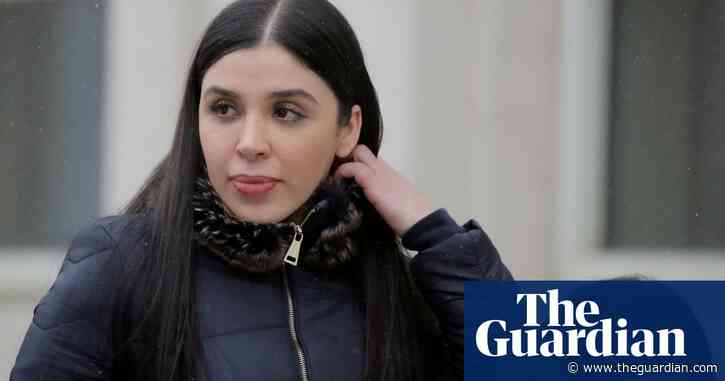 Mexican drug lord El Chapo’s wife to be released from prison, say US authorities