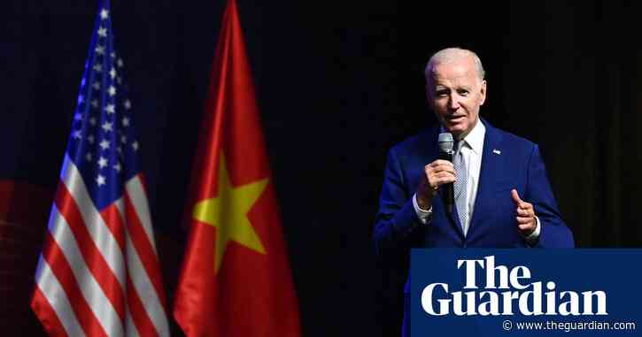 Joe Biden calls for stable US-China relationship during south-east Asia tour