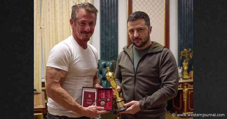 Sean Penn Dramatically Changes Story on Oscar Loan to Ukraine: Wanted 'Them' Melted Down into Bullets to 'Shoot Russians'