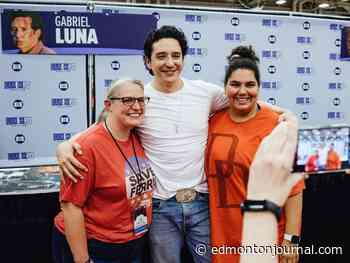 The List: Pop explosion this weekend at the Edmonton Comic and Entertainment Expo