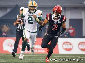 Roughriders prepare for Elks quarterback Tre Ford