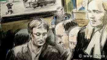 Jury shown video of Nathaniel Veltman pacing in police cell after arrest in attack on Muslim family