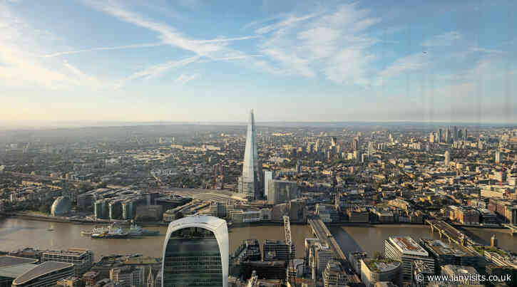 Get a preview of Horizon 22 – London’s highest viewing gallery