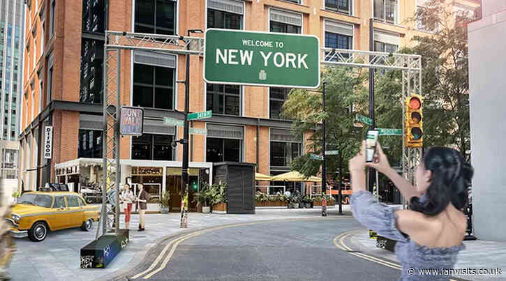 New York subway station coming to London