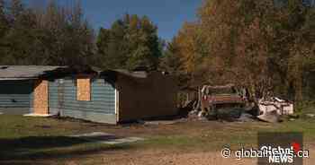Family leaving Athabasca after home destroyed by suspicious fire: ‘It’s scary’