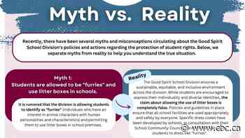 Sask. school division takes to social media to bust myths about gender and sexual identity policies