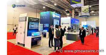 Sineng Electric Unveils the Next-Generation PV and Energy Storage Solutions at RE+ 2023