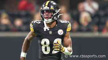 Diontae Johnson injury: Steelers promote WR from practice squad to help replace sidelined veteran, per report