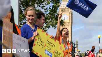 UK economy shrinks more than expected as rain and strikes hit