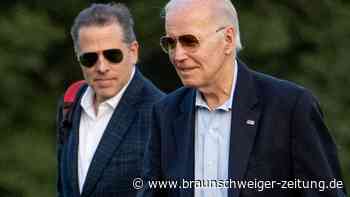 Der Sohn als Wahlkampf-Ballast: Anklage gegen Hunter Biden
