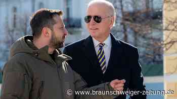 Selenskyj will in UN-Woche wohl auch Washington besuchen