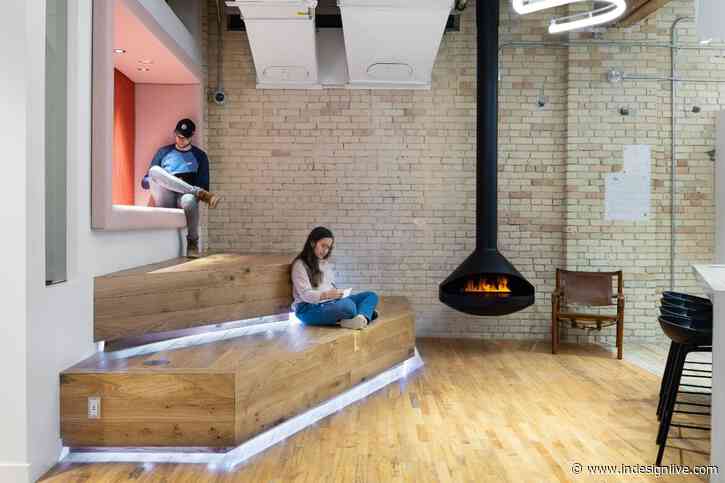 Let the gaming begin: Design Shop’s workspace for Ubisoft, Canada