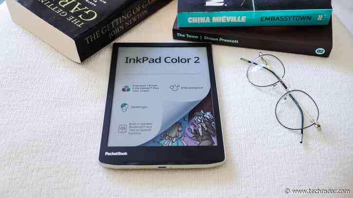 PocketBook InkPad Color 2 review: an old color screen on an improved ereader