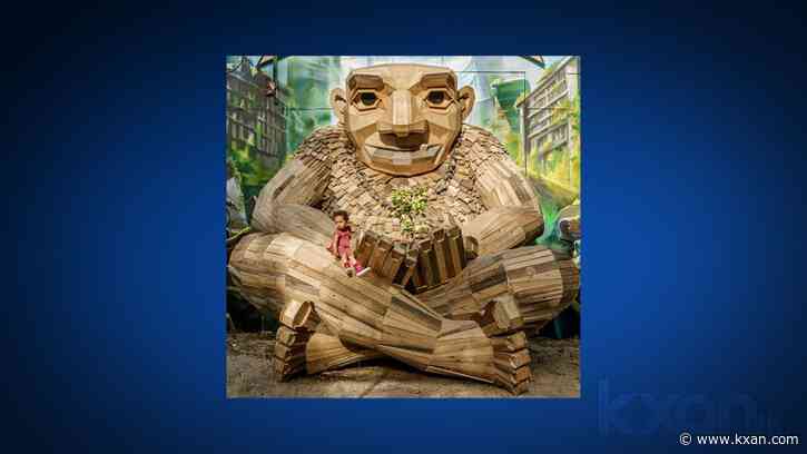 Pease Park wants to add giant troll as statement piece near downtown Austin