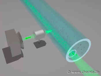 Nanopartikel mit beispielloser Präzision beobachten