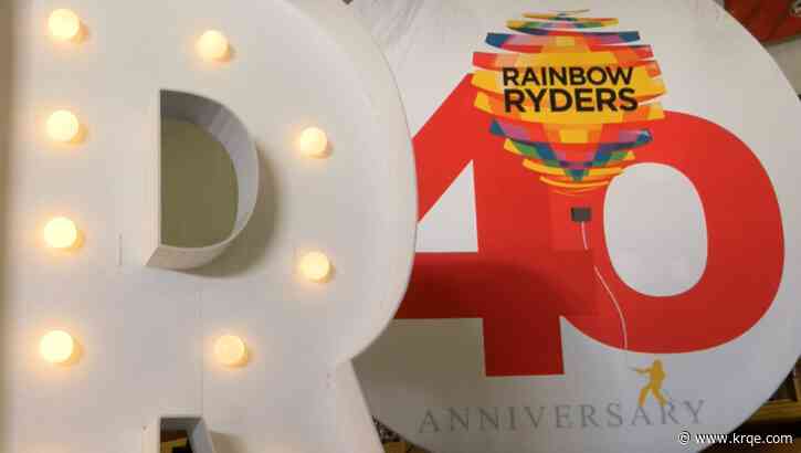 Rainbow Ryders celebrates 40th anniversary