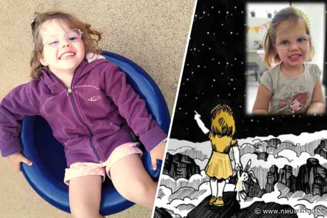 Gezin van overleden Hanne (5) richt Fonds Het Gele Prinsesje op: “Een manier om iets positiefs te halen uit al ons verdriet”