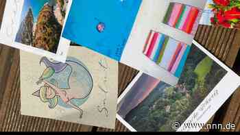 Postkarten aus aller Welt sind Exoten im heimischen Briefkasten