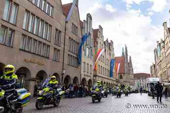 Friedenskonferenz: So plant die Polizei Münster ihren Großeinsatz