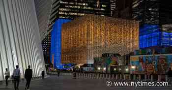 An Arts Center Opens at Ground Zero With Stars, Onstage and Off