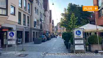 Autos müssen draußen bleiben: Ulm hat jetzt zwei neue Fußgängerzonen