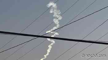Rocket launch spotted in skies above Central California