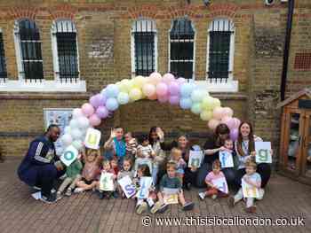 The outstanding Greenwich nursery where toddlers serve their own lunch