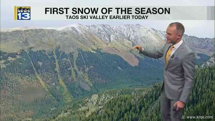 Storm chances continue in parts of New Mexico through the weekend