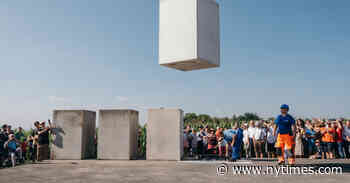 A German Town Creating An Artwork That Won’t Be Finished