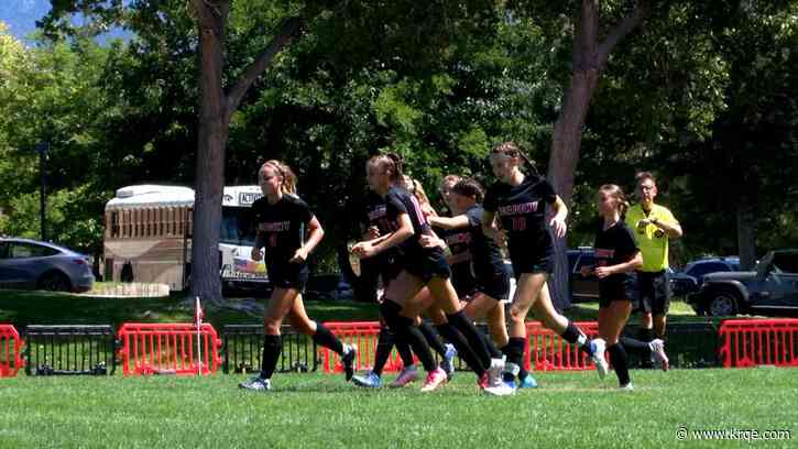 Albuquerque Academy soccer invite - first round highlights
