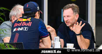 Verlässt Perez Red Bull? Das sagt er jetzt über seine Zukunft!