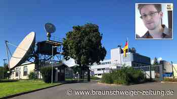 Als Edward Snowden den BND in Schöningen vorführte